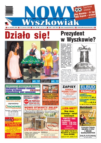 Wydanie 24/2009 16.06.2009