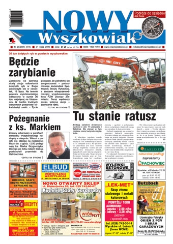 Wydanie 29/2009 21.07.2009