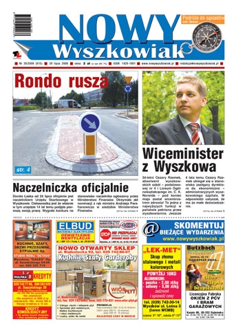 Wydanie 30/2009 28.07.2009