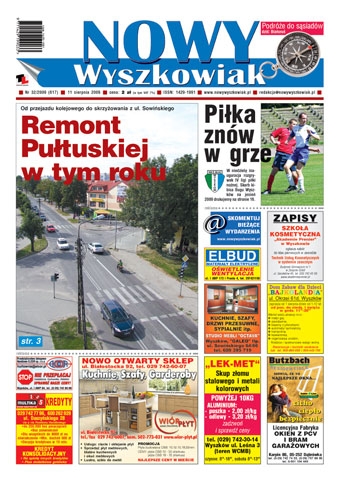 Wydanie 32/2009 11.08.2009