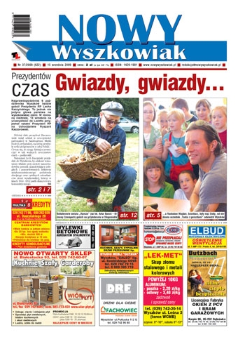 Wydanie 37/2009 15.09.2009