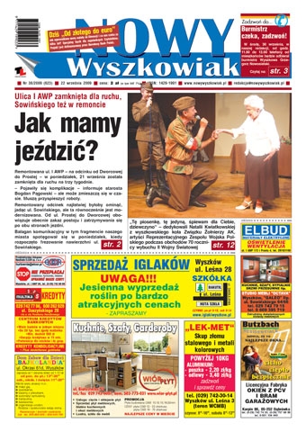 Wydanie 38/2009 22.09.2009