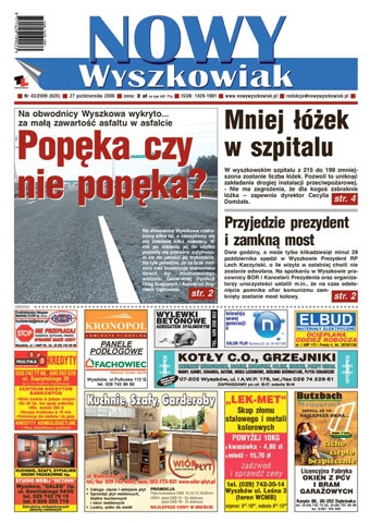 Wydanie 43/2009 27.10.2009