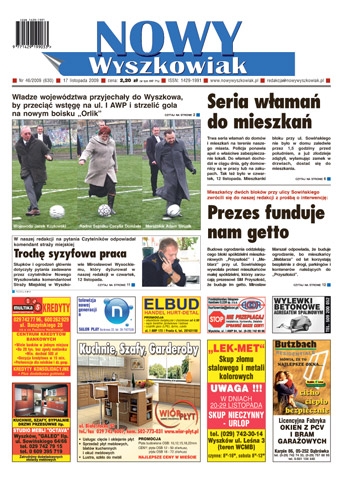 Wydanie 46/2009 17.11.2009