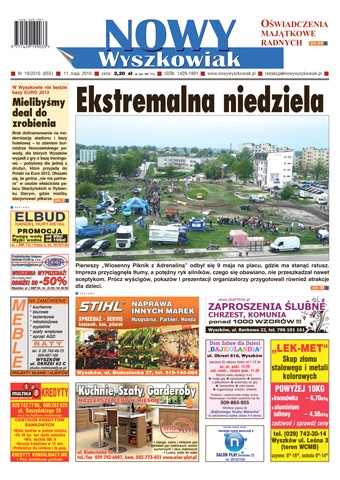 Wydanie 19/2010 11.05.2010