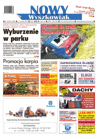 Wydanie 33/2010 17.08.2010