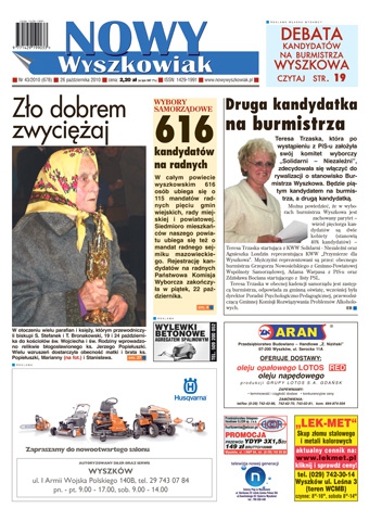 Wydanie 43/2010 26.10.2010