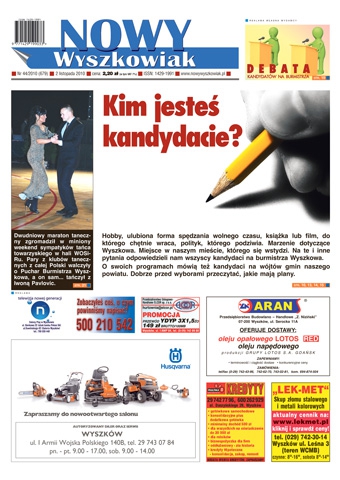 Wydanie 44/2010 02.11.2010