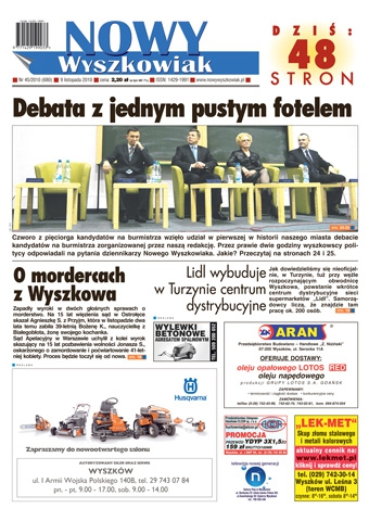 Wydanie 45/2010 09.11.2010