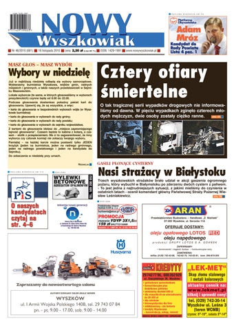 Wydanie 46/2010 16.11.2010