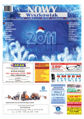 Wydanie 52/2010 28.12.2010
