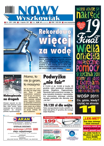 Wydanie 01/2011 04.01.2011