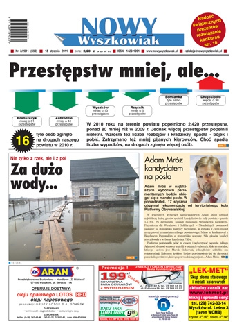 Wydanie 03/2011 18.01.2011
