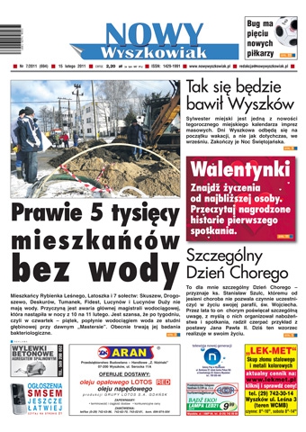 Wydanie 07/2011 15.02.2011