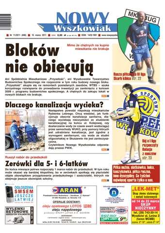Wydanie 11/2011 15.03.2011