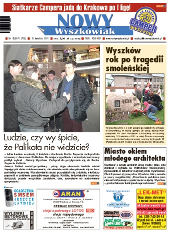 Wydanie 15/2011 12.04.2011