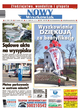 Wydanie 17/2011 26.04.2011
