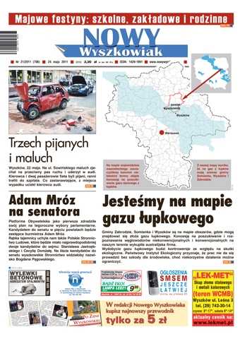 Wydanie 21/2011 24.05.2011