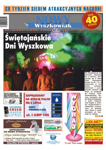 Wydanie 26/2011 28.06.2011