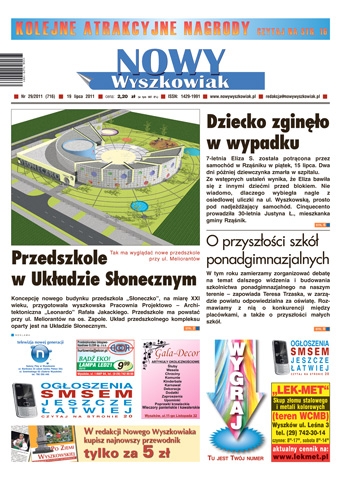 Wydanie 29/2011 19.07.2011