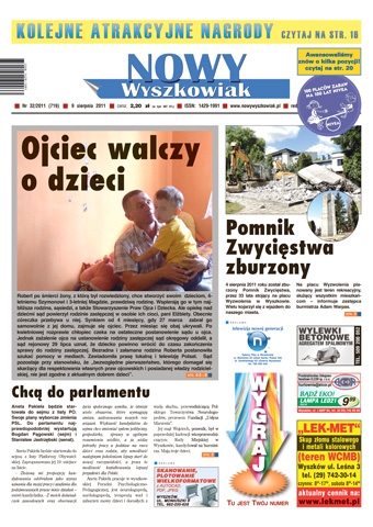 Wydanie 32/2011 09.08.2011
