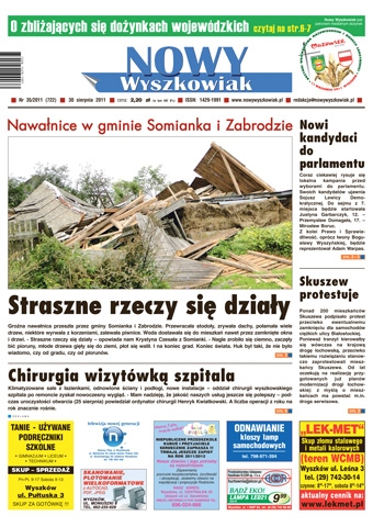 Wydanie 35/2011 30.08.2011