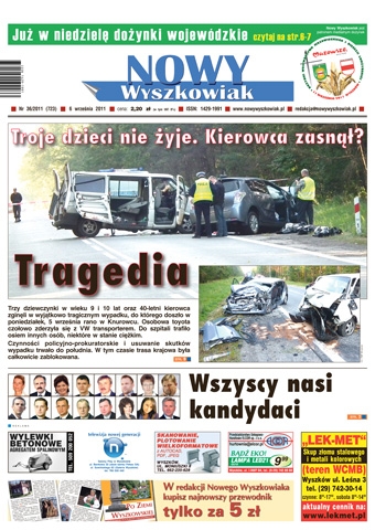 Wydanie 36/2011 06.09.2011