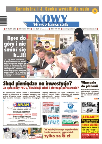Wydanie 38/2011 20.09.2011