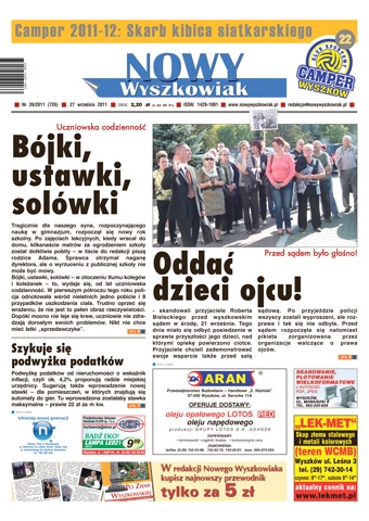 Wydanie 39/2011  27.09.2011
