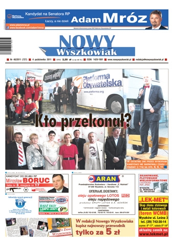 Wydanie 40/2011 04.10.2011