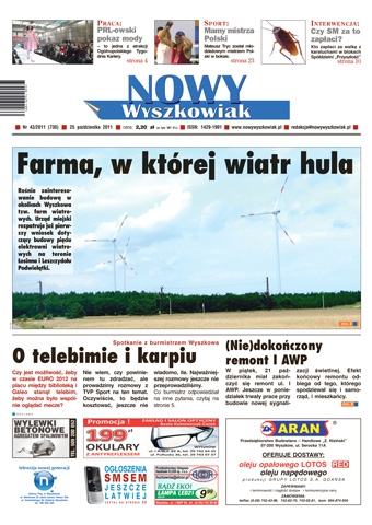Wydanie 43/2011 25.10.2011