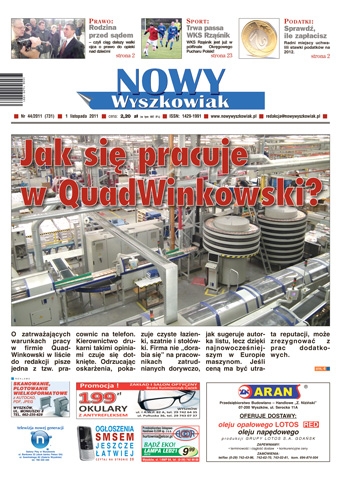 Wydanie 44/2011 01.11.2011