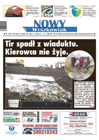 Wydanie 47/2011 22.11.2011
