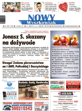 Wydanie 52/2011 27.12.2011