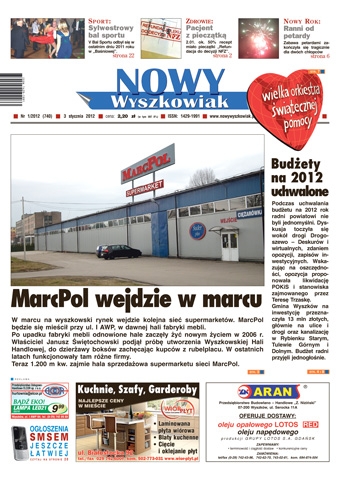 Wydanie 01/2012 03.01.2012