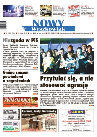 Wydanie 07/2012 14.02.2012