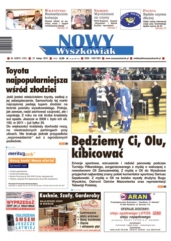 Wydanie 08/2012 21.02.2012
