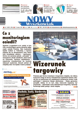 Wydanie 11/2012 13.03.2012