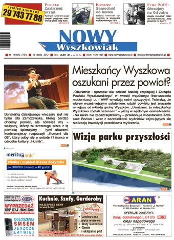 Wydanie 12/2012 20.03.2012