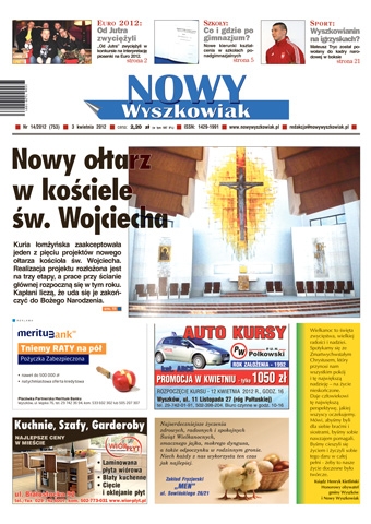 Wydanie 14/2012 03.04.2012