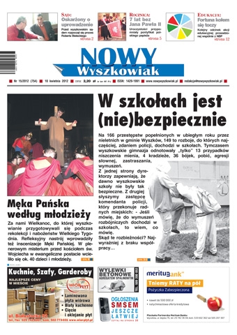 Wydanie 15/2012 10.04.2012