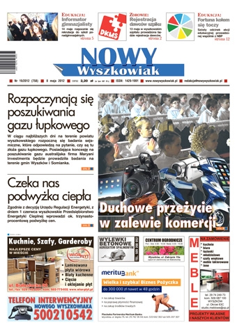 Wydanie 19/2012 08.05.2012