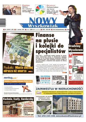Wydanie 23/2012 05.06.2012
