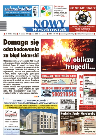 Wydanie 25/2012 19.06.2012