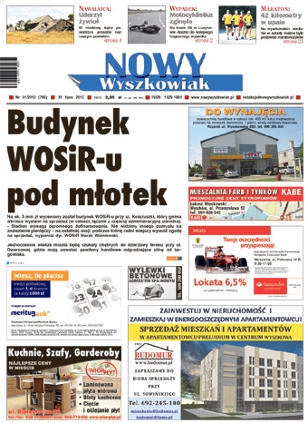 Wydanie 31/2012 31.07.2012