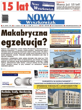Wydanie 34/2012 21.08.2012