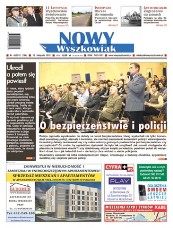 Wydanie 46/2012 13.11.2012