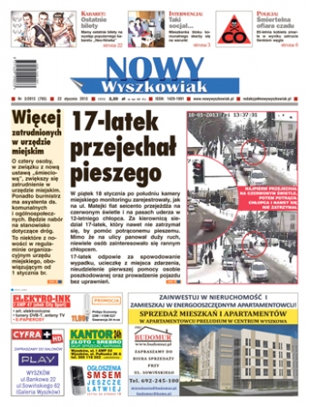 Wydanie 03/2013 22.01.2013