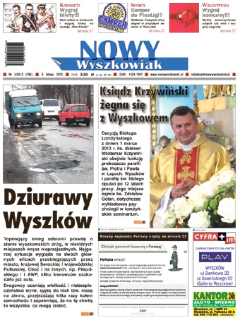 Wydanie 05/2013 05.02.2013
