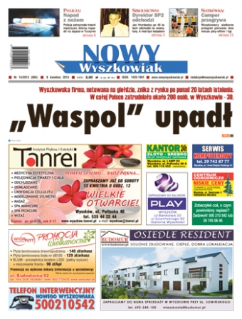 Wydanie 14/2013 09.04.2013